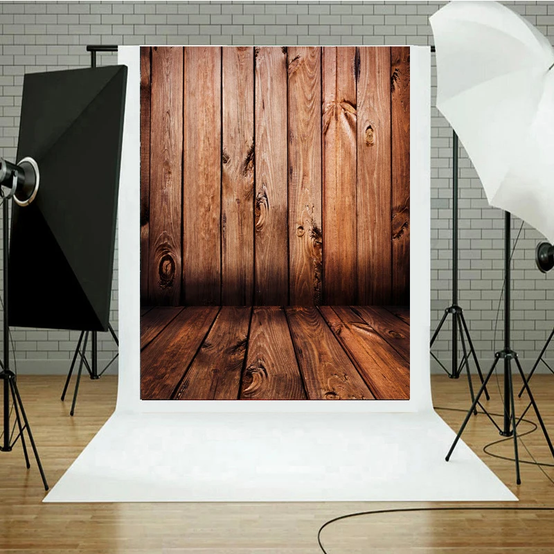 

Photography Backdrops Backdrop paper Vinyl Background For Photo Studio Vintage Wood Baby Background