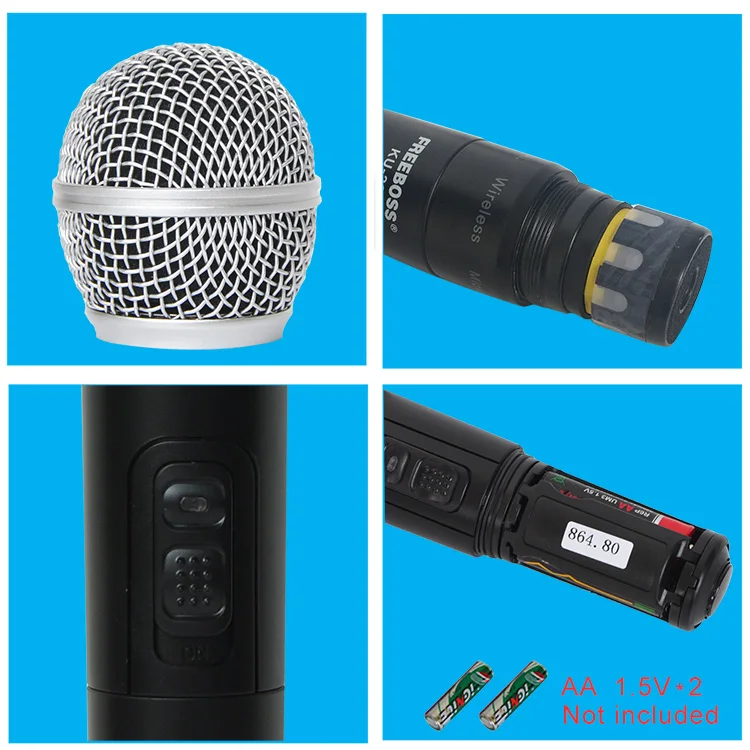 KU-22 12  wireless microphone