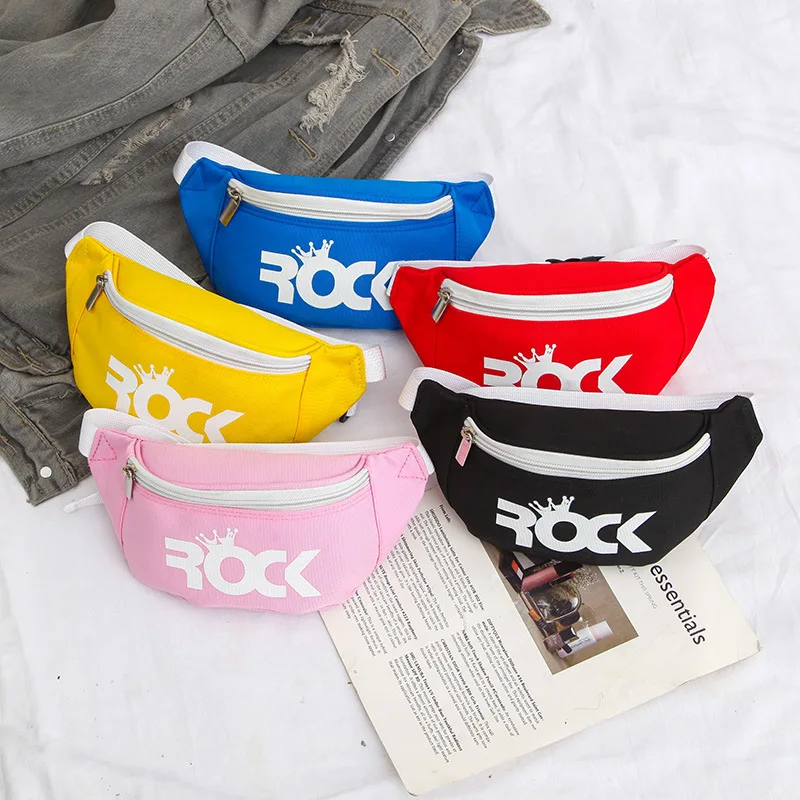 

Fashion Letter Children Shoulder Bag Canvas Baby Girl Messenger Pack Cute Boys Girls Corssboby Bag Baby Money Chest Bags