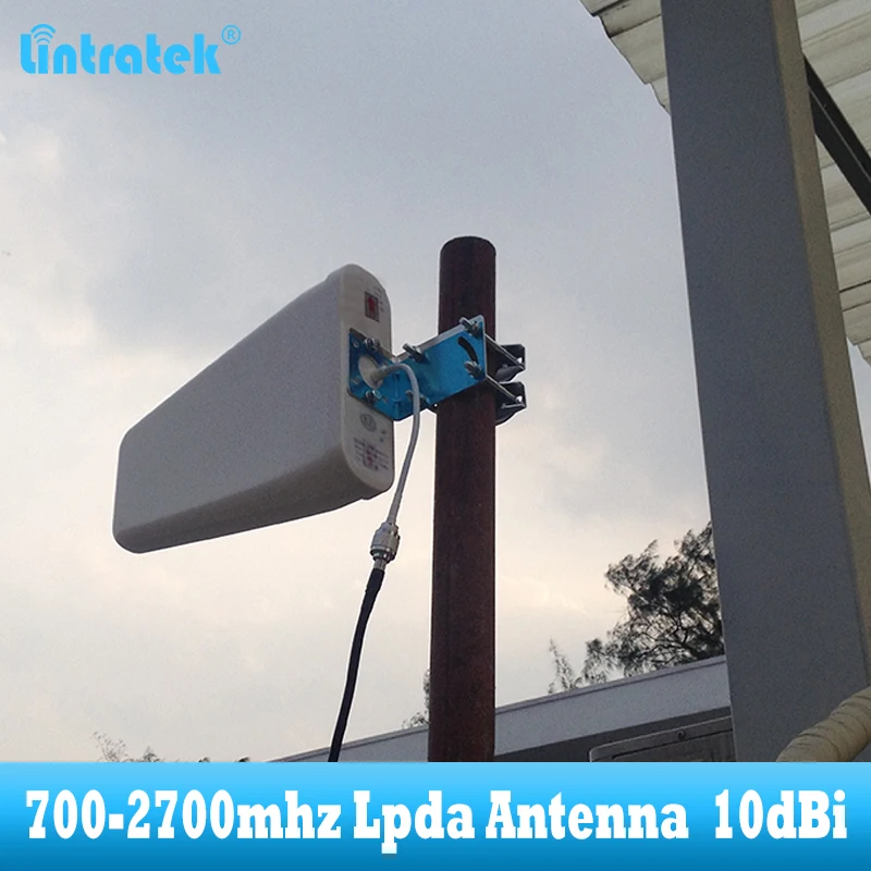 Усилитель сотового телефона 2G 3G 4G внешняя антенна 10dbi LDPA 700 2700 МГц сотовый
