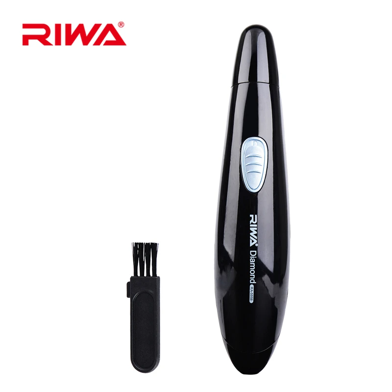 Battery Operated Nose Hair Trimmer Ipx7 Waterproof Trimmer Remover