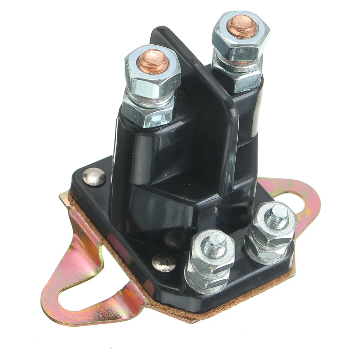 12V Starter Solenoid Relay Contactor Switch Engine 4 Terminals For