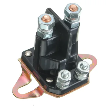

12V Starter Solenoid Relay Contactor Switch Engine 4 Terminals For BRIGGS /STRATTON /MTD