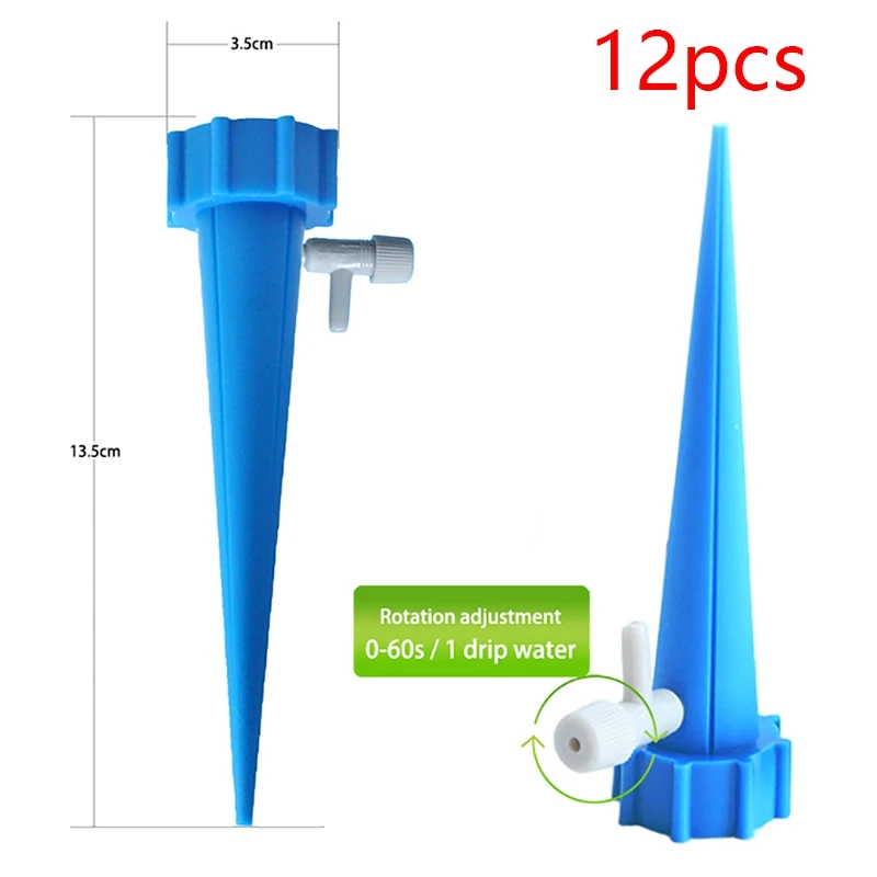 

Automatic Watering Device Garden The New Water Flow Adjustment Plant Drip Irrigation Tools Lazy Man Watering Flowers Kit