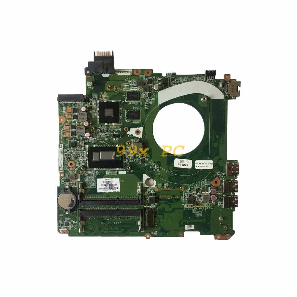LAOKE для hp Envy 15-P 15-K Материнская плата ноутбука W/I5-4210U Процессор 763588-001 763588-501 DAY11AMB6E0