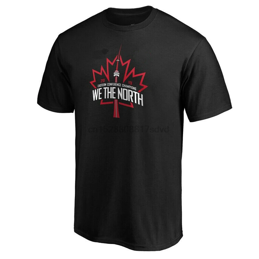 WE THE NORTH Toronto футболка для мужчин летняя уличная Raptors 2019 восточные фанаты футболки