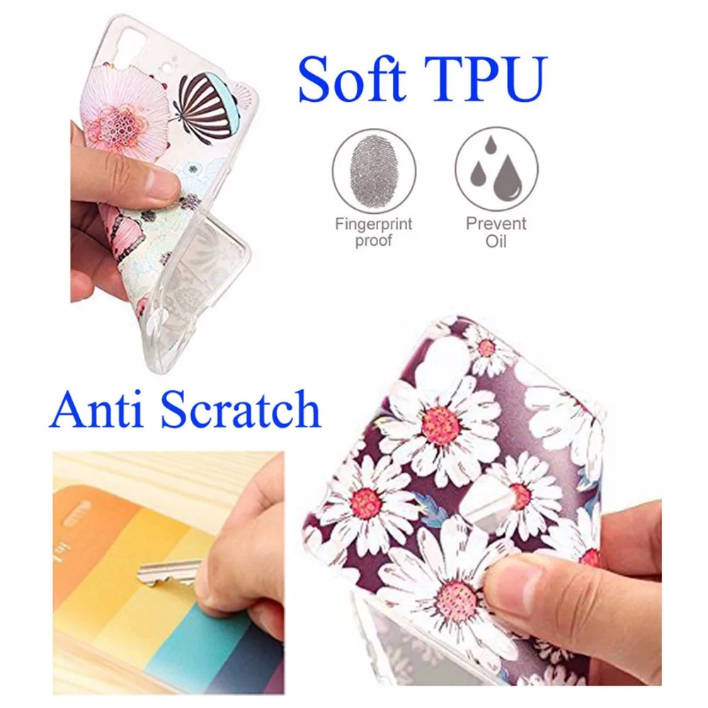 For Samsung Galaxy A3 A5 A520F 2017 prime J1 J2 J3 J5 J7 G530H S8/plus Note 8 Hot Cartoon Animal Soft Clear TPU Phone Case C758