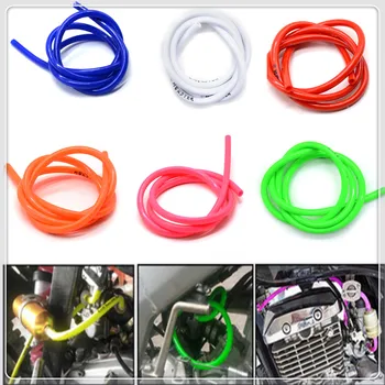 

Motorcycle Universal Fuel Gas Oil Tube Hose Line Petrol Pipe for Ducati 999 S R DIAVEL CARBON S4RS STREETFIGHTER S 848