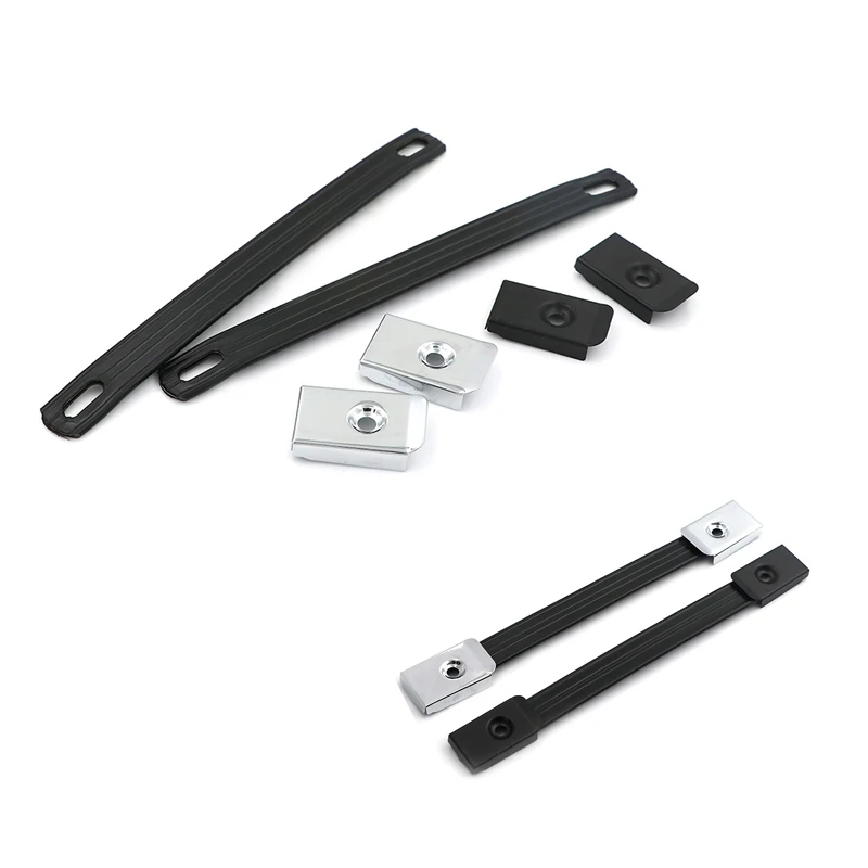 

2 Styles New PVC Heavy Duty Carrying Handle Grip Case Box Speaker Cabinet Strap Handle