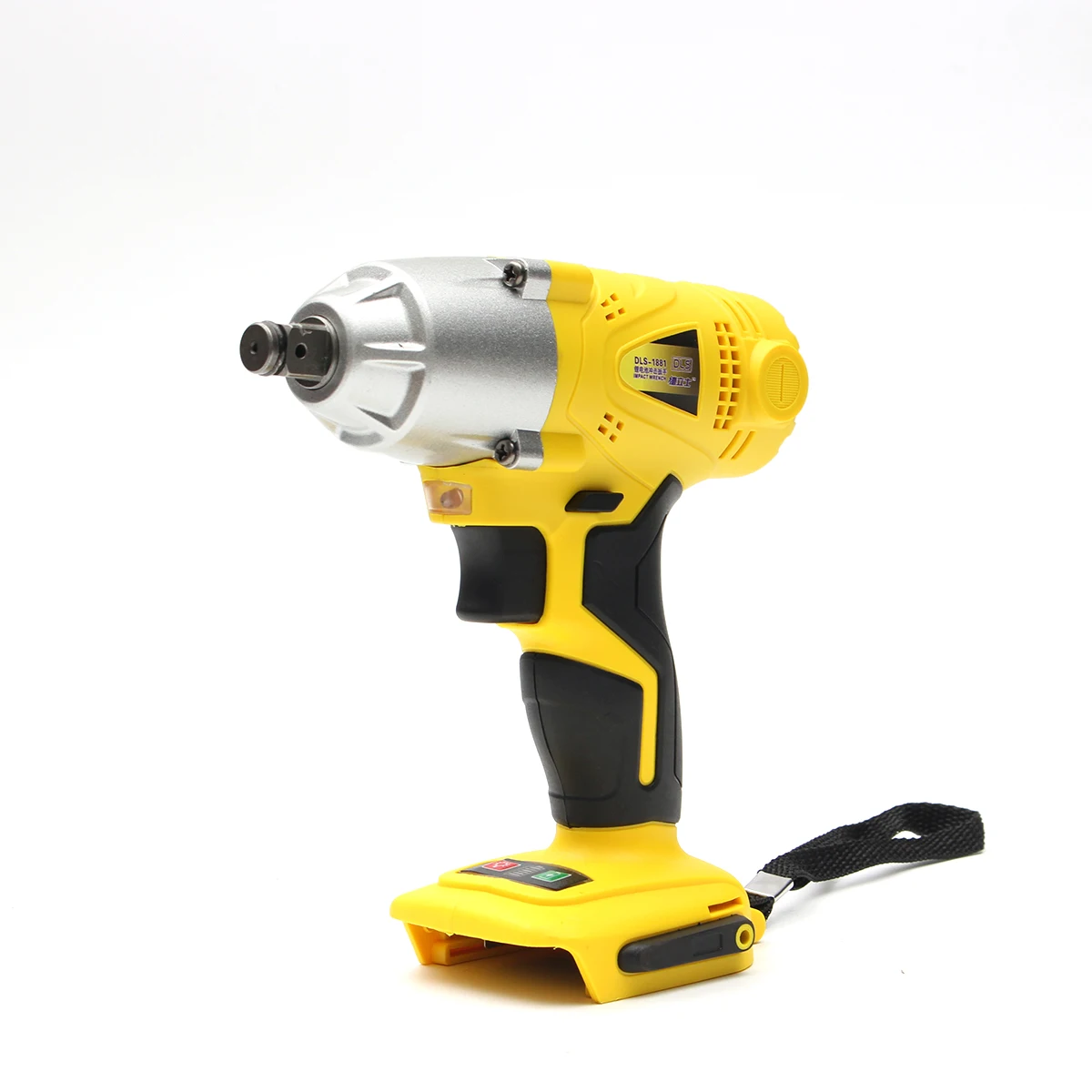 

Li Battery Hand Drill Installation Power Tools Brushless Cordless 340nm Torque Electric Wrench With LED Impact Socket Wrench