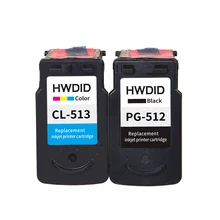 1 компл. PG 512 CL 513 картридж совместимый для canon PG-512 CL-513 используется для Canon MP240 MP250 MP270 MP230 MP480 MX350 IP2700