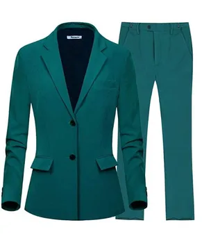 

Women Busines Jacket+Pants Women Business Suits Womens Pantsuit Office Uniform Style Female Trouser Suit Custom Made