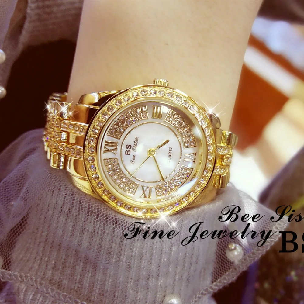 2018 Relojes Роскошные брендовые часы с бриллиантами женские кварцевые наручные