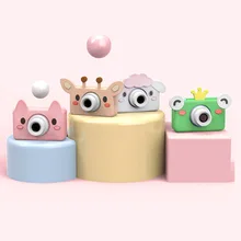 Мини цифровая камера HD 1080P дети видео цветной экран детская игрушка