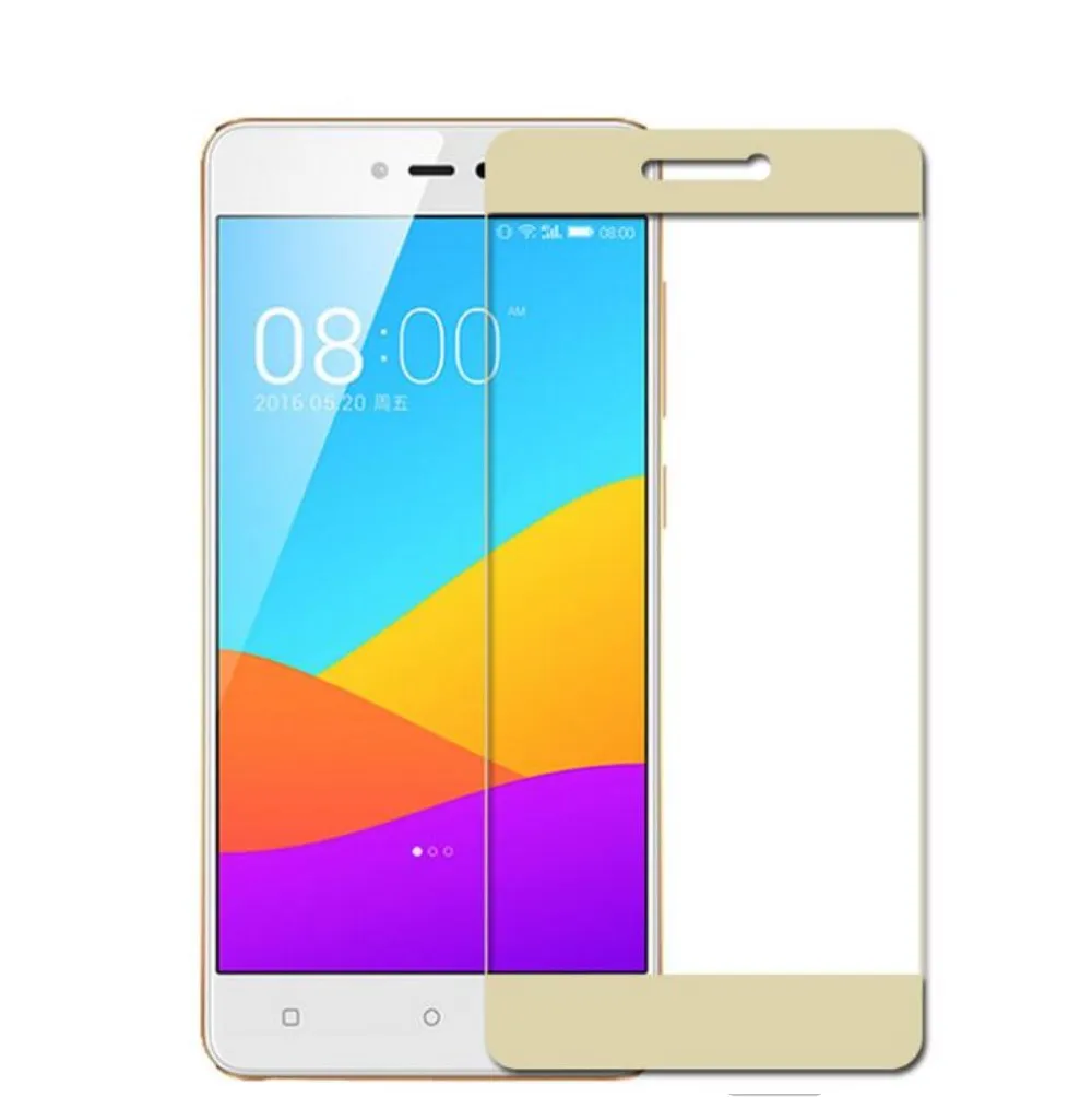 

Full Cover Tempered Glass For Gionee Fashion F103 Pro Screen Protector 2.5D 9H Hardness Premium Glass Safety Film