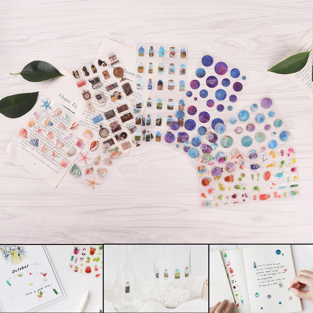 

1Sheet Self-Adhesive Enamel Dots Resin Sticker For Scrapbooking DIY Crafts Card Making Decoration Paper Stickers 17.5x9cm