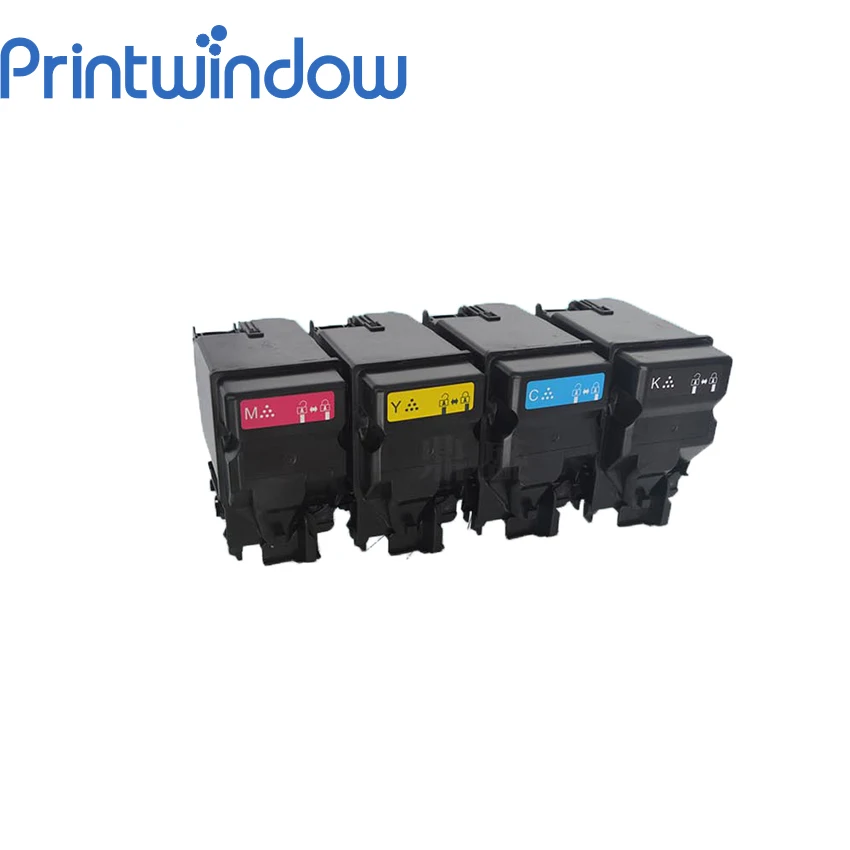 Printwindow совместимый тонер-картридж для Konica Minolta Bizhub C3550/C3850/C3850FS 4X/комплект