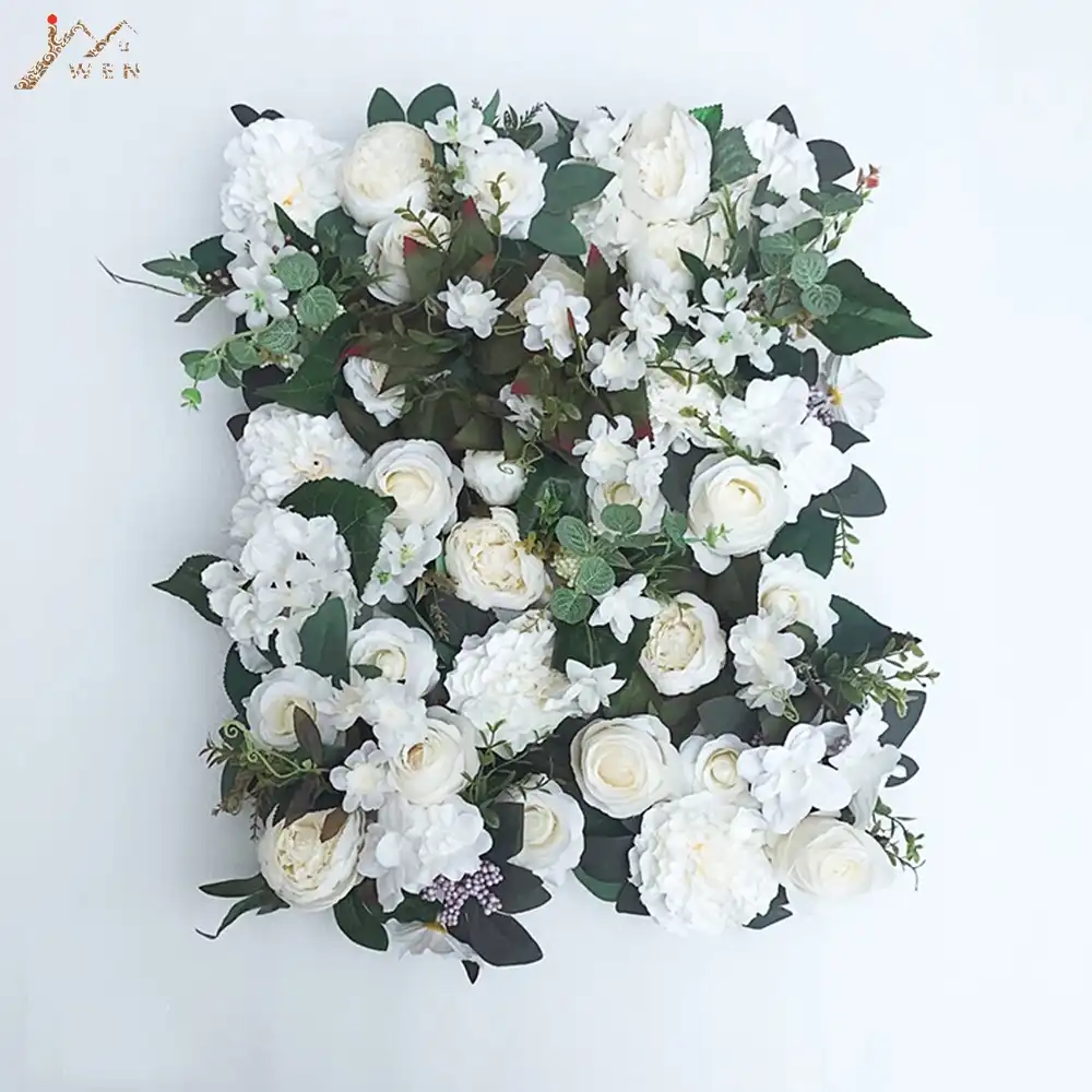 Detail Feedback Questions About 10PCS Lot Artificial Flower Wall