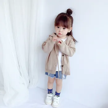 

2017 Winter Children's New Boys and Girls Casual Hooded Sweater Children's Coat