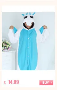 Новогодние товары Sleepsuit Чеширский кот пижамы для взрослых Onesie животных Песочники женские комбинезон мультфильм Костюмы для косплея Пижама