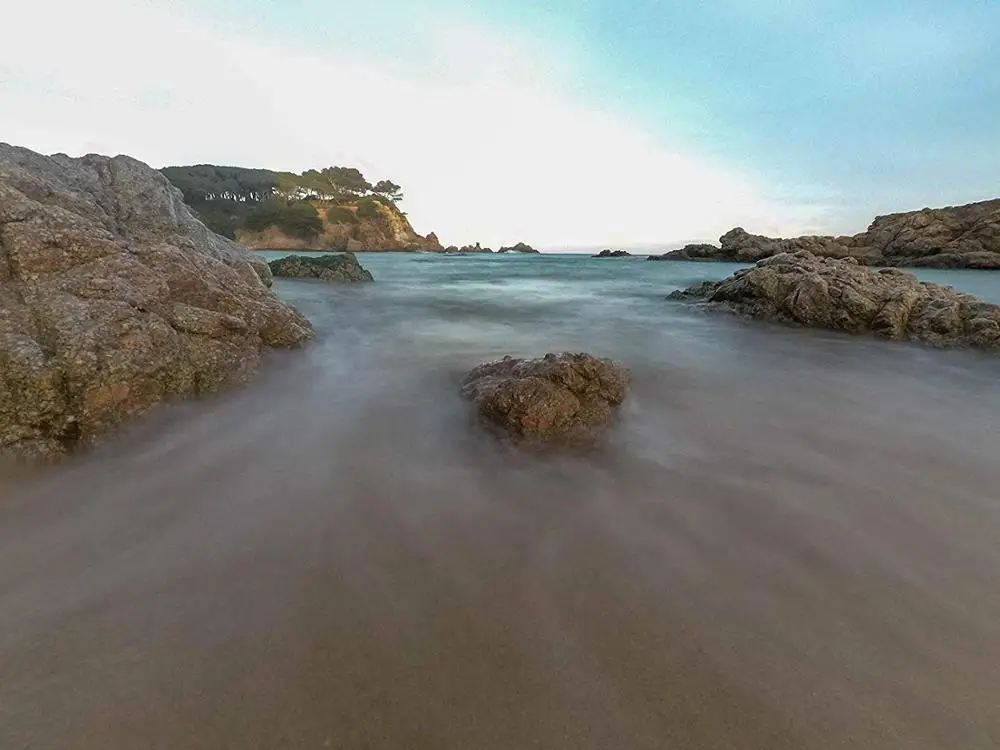 Однообъективный фильтр для камеры Freewell совместимый с GoPro Hero7 Black Hero5 и Hero6