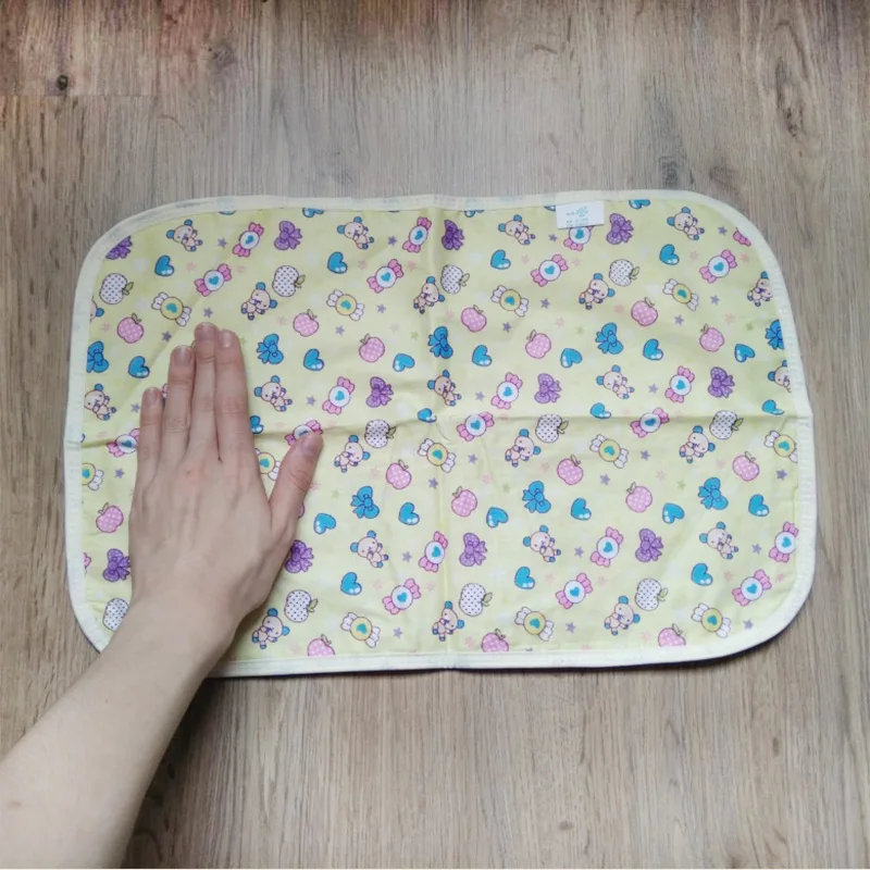 Beli 30*45 Cm Bayi Dapat Digunakan Kembali Kasur Tahan Air Popok Mengubah Bantalan Kapas Mudah Dicuci Bayi Kasur Bayi Mengubah Mat
