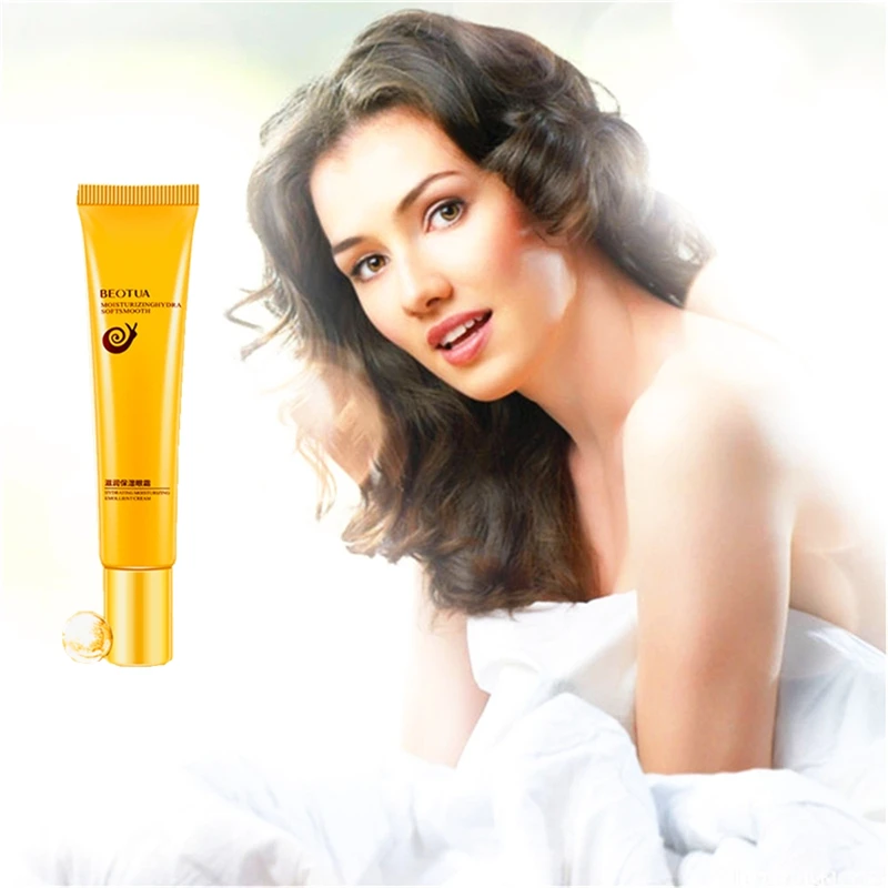

Wholesale 20g/Pcs Snail Nutrition Essence Multi Effects Extract Eye Cream To The Black Eye Bag Moisturizing Firming Soothing