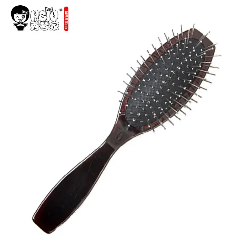 

HSIU Professional Stainless Steel Needle Teeth Hair Wig Brush AirBag Paddle Hair Brush Comb for hair Wigs Tools Do Not Harm Hair