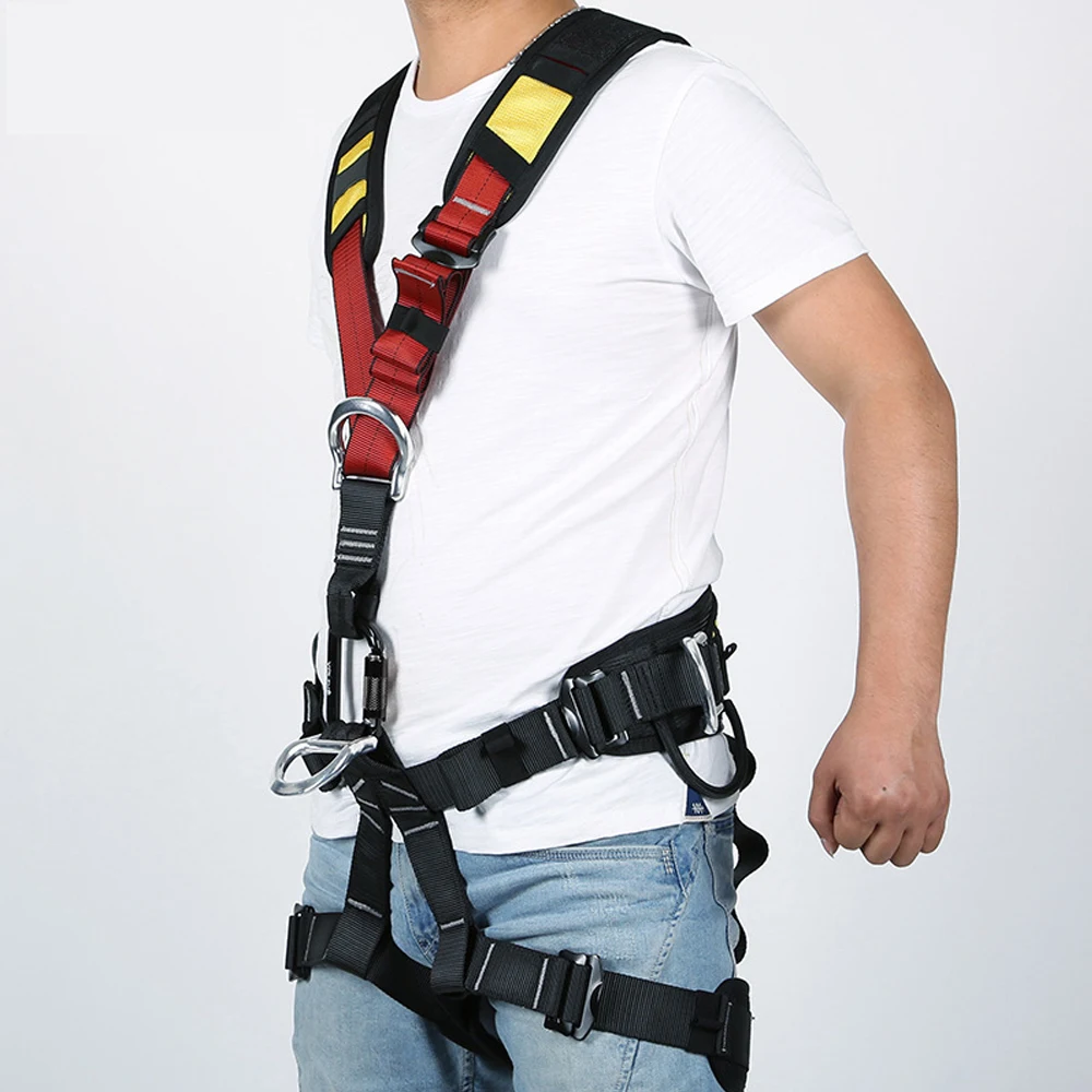 Climbing seat belt 1