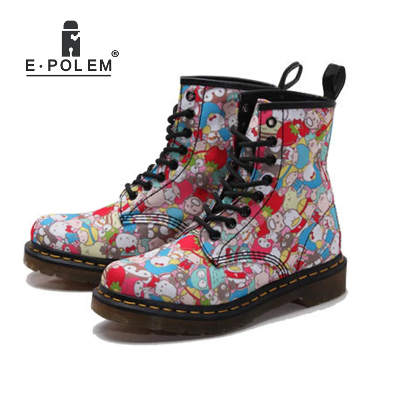 2021 new Multicolor Canvas martin boots Martin Shoes 2021 new Multicolor Canvas martin boots Martin Shoes