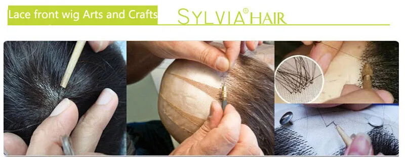Sylvia натуральный черный волос Искусственные парики длинные волосы естественная волна химическое Синтетические волосы на кружеве