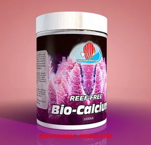 

Aquarium Ca+ added powder Bio Calcium REEF FREE for marine fish coral tank