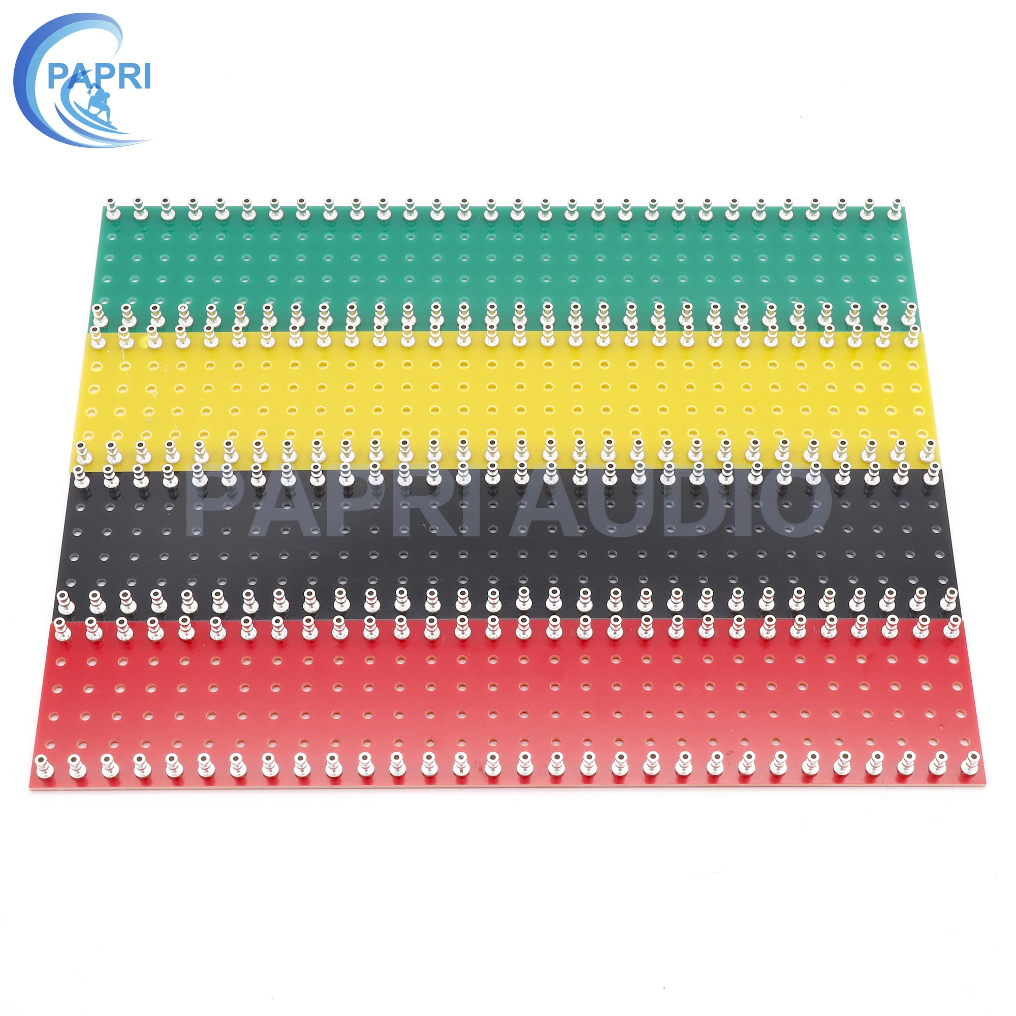 

PAPRI 30-Post Tag Strip 300x60x2mm Tag Board Turret Board Terminal Lug Board For Audio DIY Vintage Tube Amplifier Project
