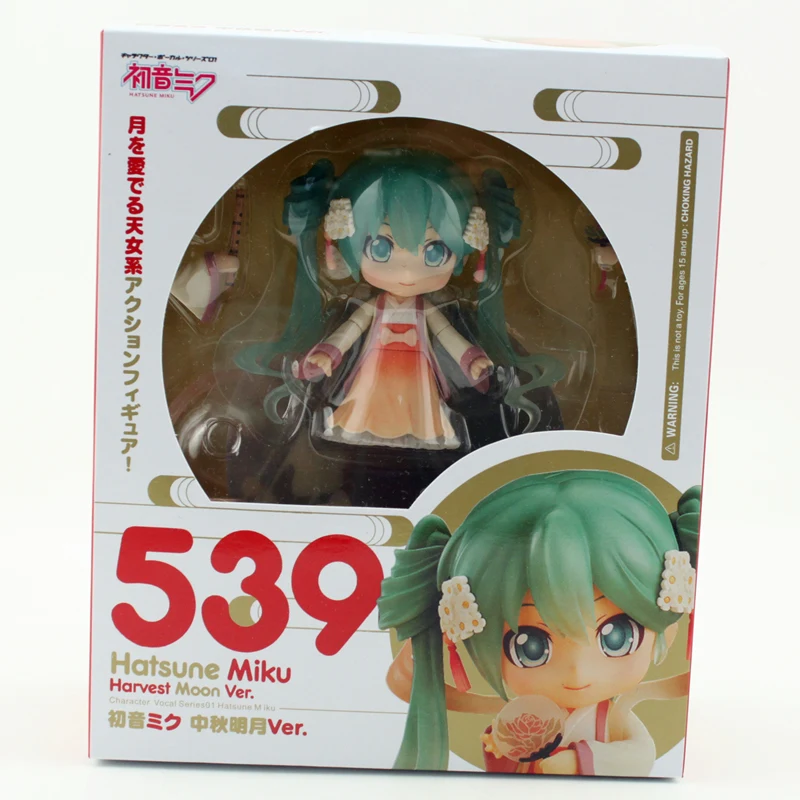 Nendoroid Hatsune Miku фестиваль середины осени Ver. Moon Cake Q Version фигурка игрушки кукла модель с коробкой