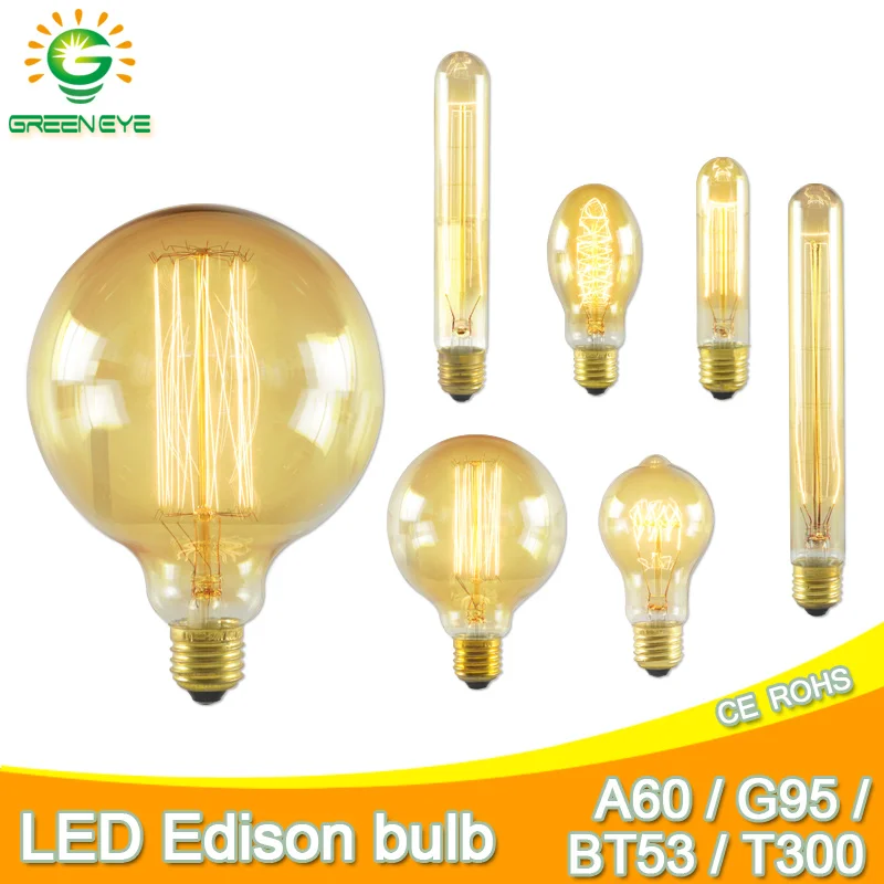 

edison bulb e27 40w 220v