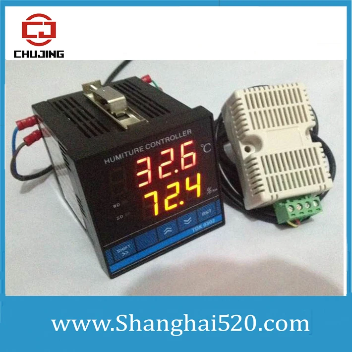 Free shipping !!! Digital greenhouses temperature and humidity