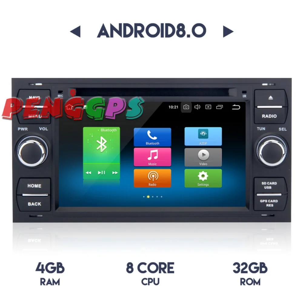 Excellent Android 8.0 7.1 Car Radio DVD Player GPS Navi Headunit for Ford Focus 2007-2010 Mondeo 2004-2011 S-Max 2008-2011 Car Stereo Auto 2 Excellent Android 8.0 7.1 Car Radio DVD Player GPS Navi Headunit for Ford Focus 2007-2010 Mondeo 2004-2011 S-Max 2008-2011 Car Stereo Auto 2
