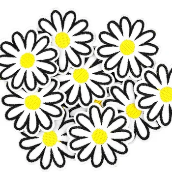 

Diy patches for clothing iron embroidered patch applique iron on patches sewing accessories badge stickers on clothes bag DZ-027