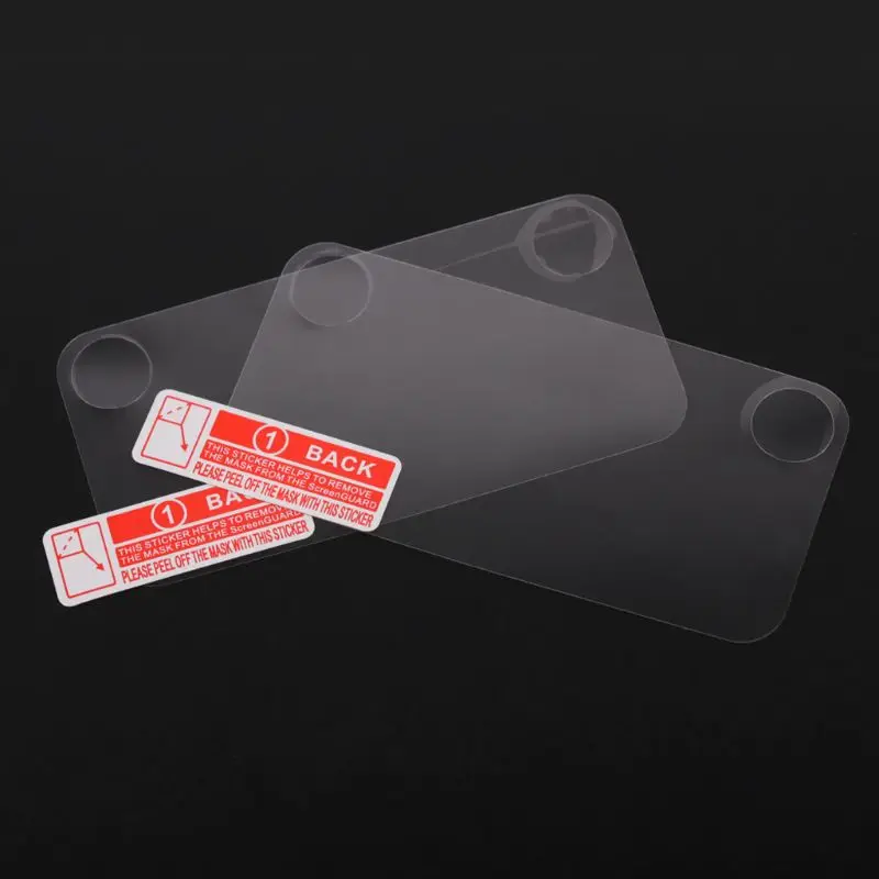 

2pcs Soft Ultra Thin Clear Dustproof Screen Protector Protective Film For DJI Mavic Pro EY
