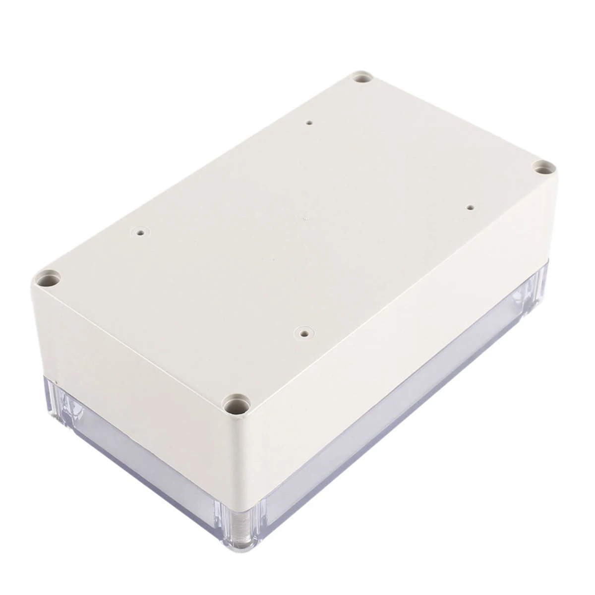 1pc Mayitr Waterproof Enclosure Case Clear Cover Plastic DIY Electronic Project Instrument Box 158mmx90mmx60mm