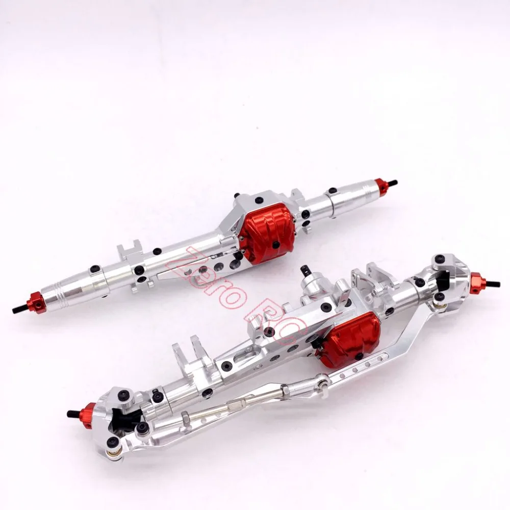 1/10 осевые оси из алюминиевого сплава передняя и задняя RC Rock Crawler Car AXLE|car rear axle|car toys