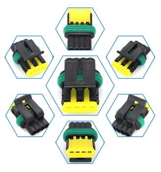 

China Supplier 15410728 4 Way Motorcycle Delph i Connector
