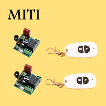 

2017 New Arrival AC1CH 220V10 A Wireless Remote Control Switch System 315/433mhz Transmitter and Receiver