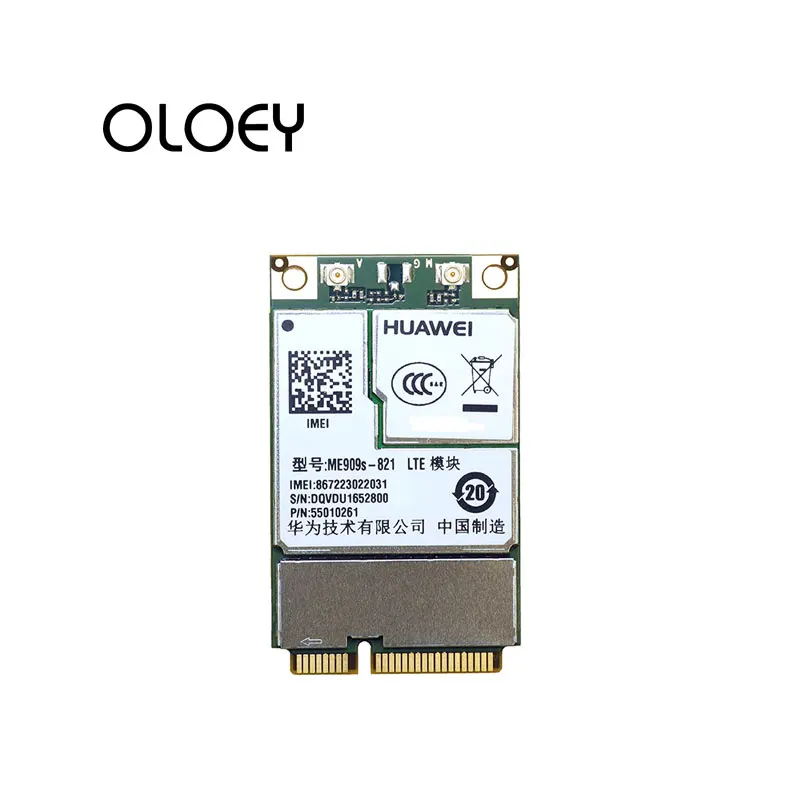 

ME909s-821 Mini PCIe LTE cat4 module