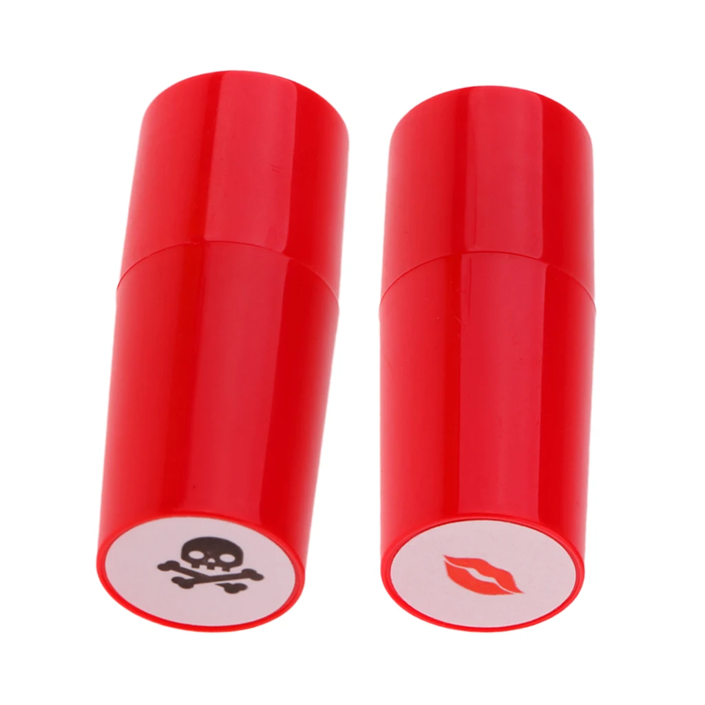 2Pcs Colorfast Golf Ball Stamp Symbol Marker Impression Seal for Golfer Fan Golf Ball Stamper Stamp Golf Ball Marker
