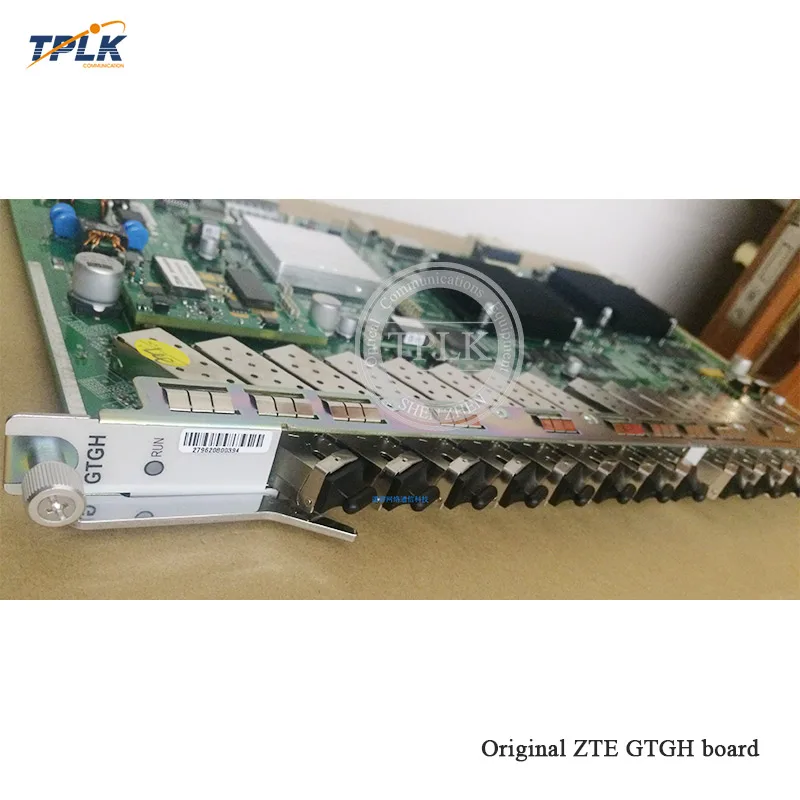 Горячая zte GTGH C+ плата 16 портов GPON плата для zte C300 C320 OLT, с 16 SFP C+ модули