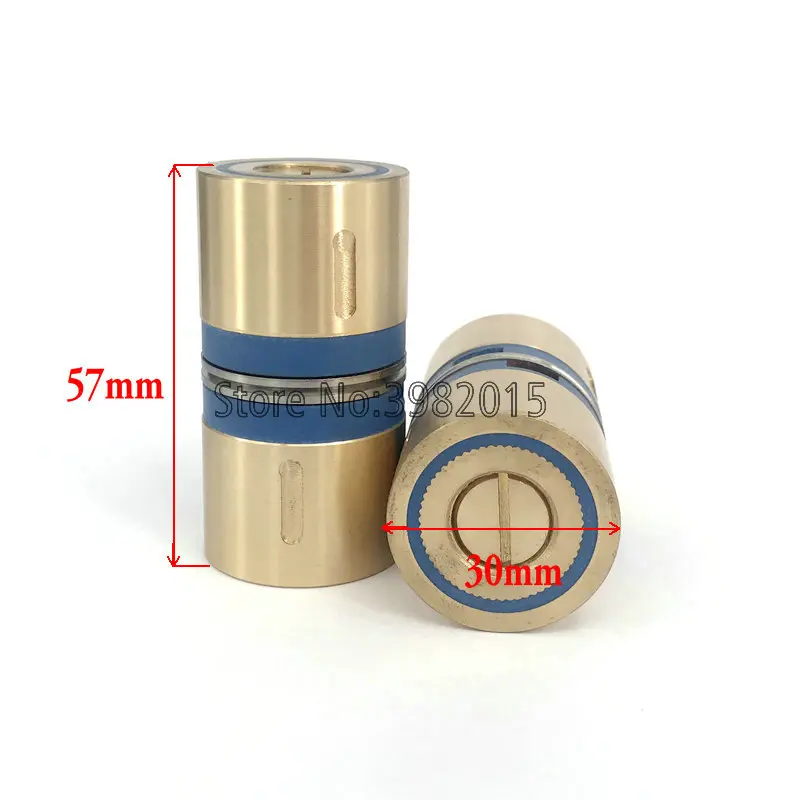 Brass Seat Guide Wheel Pulley Roller Assembly OD30 Length 57mm Without Screw for WEDM Wire Cutting Machine | Инструменты
