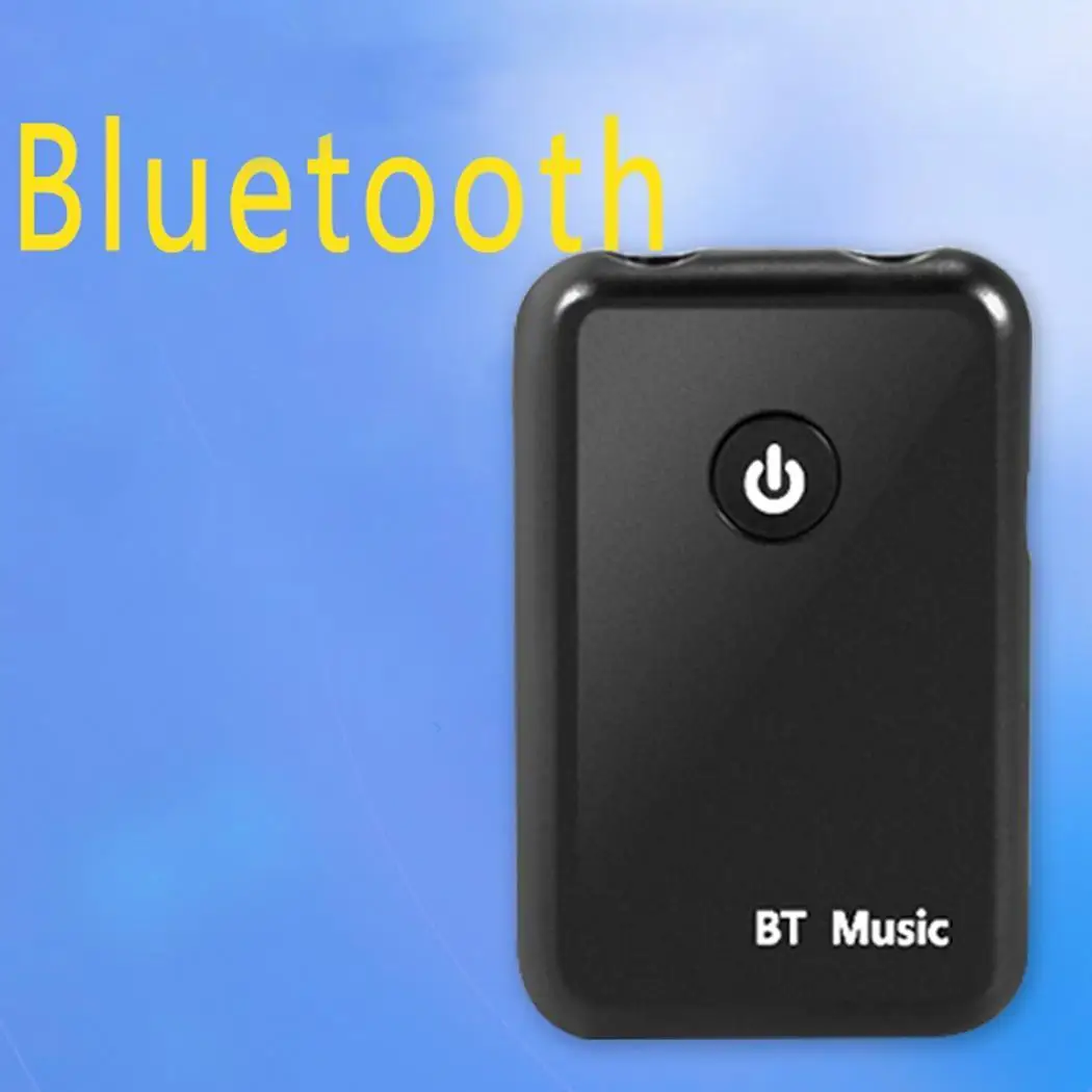 2-в-1 Bluetooth аудио приемник передатчик Беспроводной 5 Мбит/с 10 м Plug and Play 200 мА/ч, адаптер (упаковочной коробки)