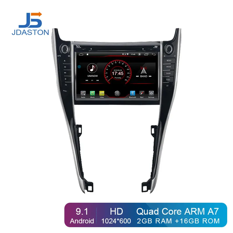 Discount JDASTON 7 Inch Android 9.1 Car DVD Player For Toyota Harrier 2013-2017 2 Din Car Radio GPS Navigation Multimedia Stereo WIFI 0 Discount JDASTON 7 Inch Android 9.1 Car DVD Player For Toyota Harrier 2013-2017 2 Din Car Radio GPS Navigation Multimedia Stereo WIFI 0
