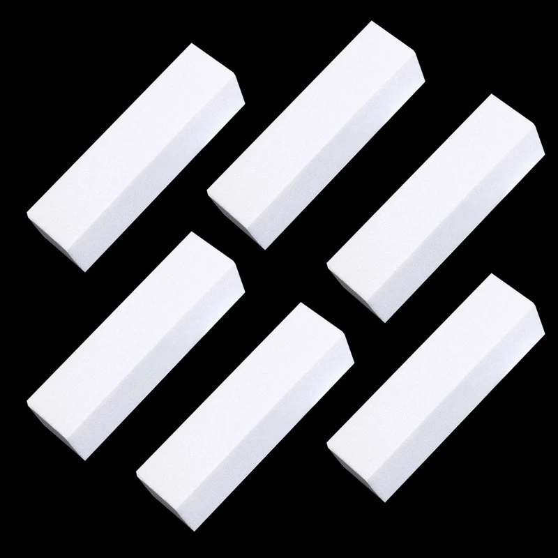 

Free Shipping 1 Piece White Polished Frosted File Block Pedicure Manicure Care Nail Tofu Block Nail Polishing Block